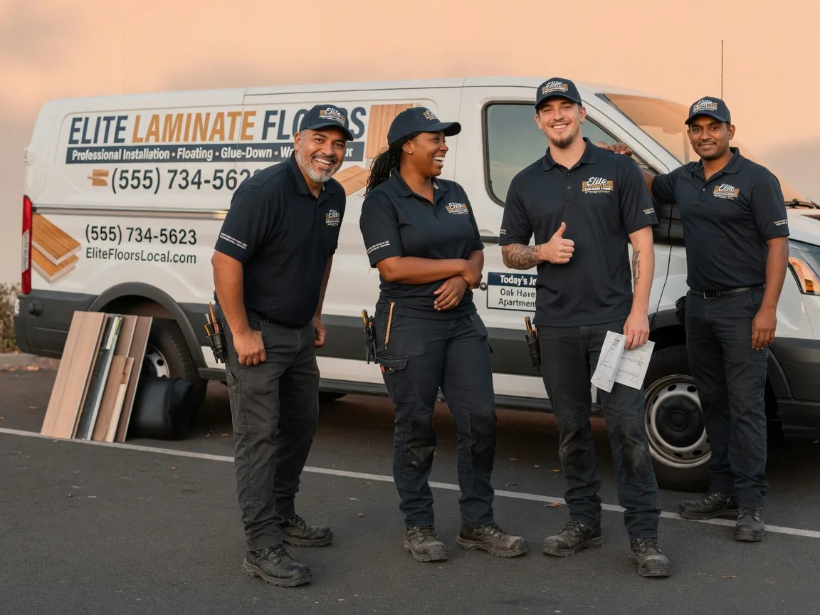 Laminate flooring installation company in Anniston, AL